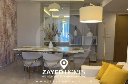 شقة - 2 غرف نوم - 3 حمامات للايجار في بارك سايد ريزيدنس - أبراج زيد - كمبوندات الشيخ زايد - الشيخ زايد - الجيزة