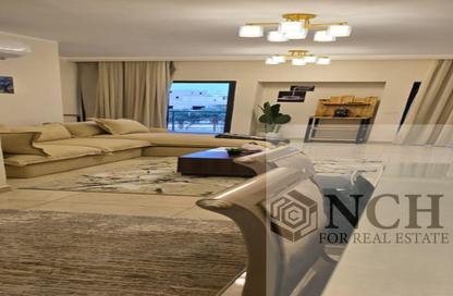 Apartment - 3 Bedrooms - 2 Bathrooms for rent in Moon Residences - Fifth Square - The 5th Settlement - New Cairo City - Cairo