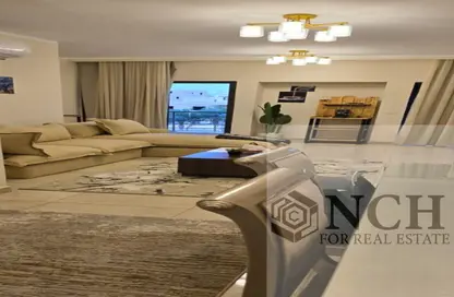 شقة - 3 غرف نوم - 2 حمامات للايجار في مون ريزيدنس - فيفث سكوير - التجمع الخامس - مدينة القاهرة الجديدة - القاهرة