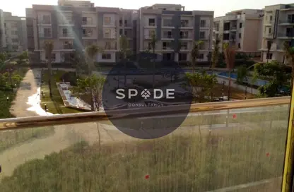 Apartment - 3 Bedrooms - 3 Bathrooms for sale in Galleria Moon Valley - South Investors Area - New Cairo City - Cairo