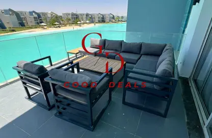 فيلا - 4 غرف نوم - 4 حمامات للبيع في فوكا باي - قسم مرسي مطروح - الساحل الشمالي