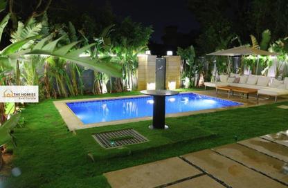 Twin House - 4 - 3 for rent in B15 - Madinaty - Cairo