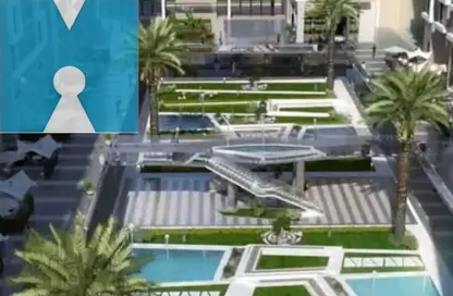 Apartment - 2 Bedrooms - 2 Bathrooms for sale in Capital East - Nasr City Compounds - Nasr City - Cairo