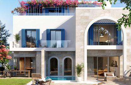 Chalet - 2 Bedrooms - 2 Bathrooms for sale in Naia bay - Ras Al Hekma - North Coast Chalet - 2 Bedrooms - 2 Bathrooms for sale in Naia bay - Ras Al Hekma - North Coast