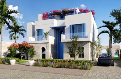 Chalet - 2 Bedrooms - 2 Bathrooms for sale in Naia bay - Ras Al Hekma - North Coast Chalet - 2 Bedrooms - 2 Bathrooms for sale in Naia bay - Ras Al Hekma - North Coast