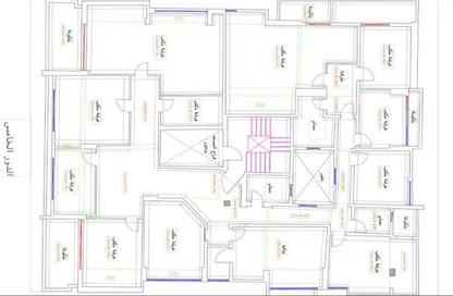 Full Floor - Studio for rent in Mahmoud Taymour St. - El Hegaz Square - El Nozha - Cairo