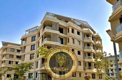 Apartment - 2 Bedrooms - 2 Bathrooms for sale in West Golf - El Katameya Compounds - El Katameya - New Cairo City - Cairo