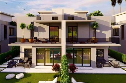 Villa - 3 Bedrooms - 4 Bathrooms for sale in Sun Capital - Fayoum Desert road - 6 October City - Giza