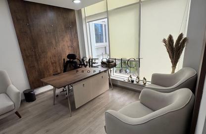 Office Space - Studio - 1 Bathroom for rent in Trivium Zayed - 2nd District - Sheikh Zayed City - Giza