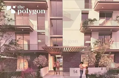 شقة - 2 غرف نوم - 3 حمامات للبيع في وان ثيرتي ثري - كمبوندات 6 أكتوبر - مدينة 6 أكتوبر - الجيزة