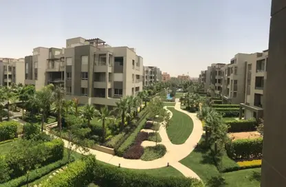 دوبلكس - 3 غرف نوم - 4 حمامات للايجار في بارك فيو - المستثمرين الشمالية - مدينة القاهرة الجديدة - القاهرة