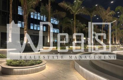 Office Space - Studio - 1 Bathroom for rent in Lake View Residence - 5th Settlement Compounds - The 5th Settlement - New Cairo City - Cairo
