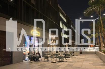 Office Space - Studio - 1 Bathroom for rent in Lake View Residence - 5th Settlement Compounds - The 5th Settlement - New Cairo City - Cairo