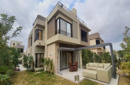 منزل مزدوج - 4 - 5 للايجار في ذا كراون - طريق مصر اسكندرية الصحراوي - مدينة 6 أكتوبر - الجيزة