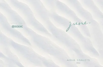 Chalet - 2 Bedrooms - 2 Bathrooms for sale in June - Ras Al Hekma - North Coast