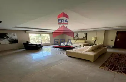 Roof - 2 Bedrooms - 2 Bathrooms for rent in Street 214 - Degla - Hay El Maadi - Cairo