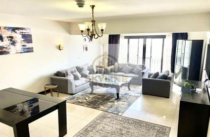 Apartment - 2 Bedrooms - 2 Bathrooms for rent in Porto New Cairo - 5th Settlement Compounds - The 5th Settlement - New Cairo City - Cairo