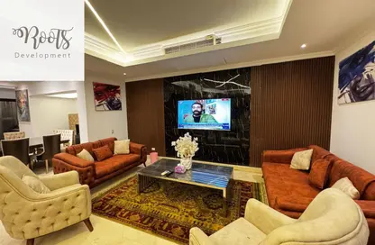 Townhouse - 4 Bedrooms - 4 Bathrooms for sale in Westown - Sheikh Zayed Compounds - Sheikh Zayed City - Giza