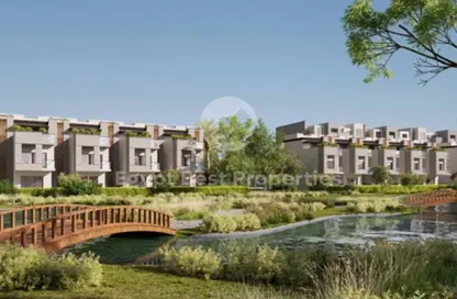 Apartment - 3 Bedrooms - 3 Bathrooms for sale in Al Maqsad - New Capital Compounds - New Capital City - Cairo