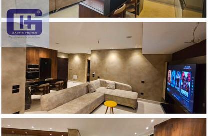 Apartment - 2 Bedrooms - 2 Bathrooms for rent in Lake View Residence - 5th Settlement Compounds - The 5th Settlement - New Cairo City - Cairo