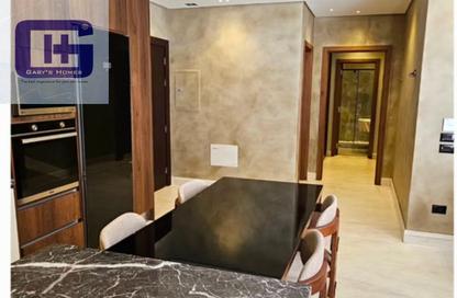 Apartment - 2 Bedrooms - 2 Bathrooms for rent in Lake View Residence - 5th Settlement Compounds - The 5th Settlement - New Cairo City - Cairo