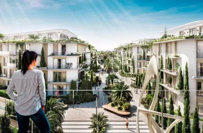 Apartment - Studio - 1 Bathroom for sale in Green Revolution - Sheikh Zayed Compounds - Sheikh Zayed City - Giza