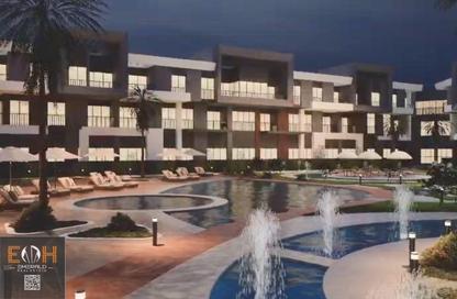 Apartment - 2 Bedrooms - 1 Bathroom for sale in Pharaoh Club Saint Maria Resort - Hurghada Resorts - Hurghada - Red Sea