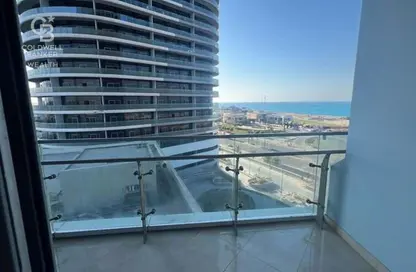 Chalet - 1 Bedroom - 1 Bathroom for sale in North Edge Towers - New Alamein City - Al Alamein - North Coast