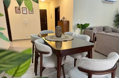 Apartment - 2 Bedrooms - 3 Bathrooms for rent in 5th Settlement Compounds - The 5th Settlement - New Cairo City - Cairo