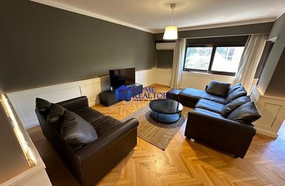 Duplex - 3 Bedrooms - 3 Bathrooms for rent in Street 214 - Degla - Hay El Maadi - Cairo