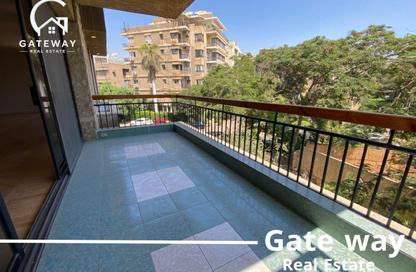 Apartment - 4 - 3 for rent in Street 14 - Maadi - Hay El Maadi - Cairo