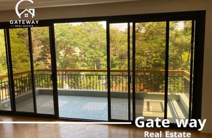 Apartment - 4 - 3 for rent in Street 14 - Maadi - Hay El Maadi - Cairo