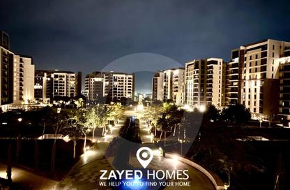 Apartment - 2 Bedrooms - 2 Bathrooms for sale in Park Side Residence - Zed Towers - Sheikh Zayed Compounds - Sheikh Zayed City - Giza