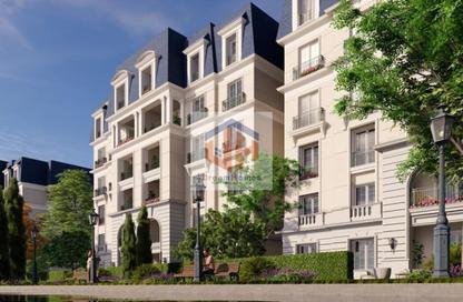 Apartment - 3 Bedrooms - 2 Bathrooms for sale in Nile Boulevard - New Cairo City - Cairo