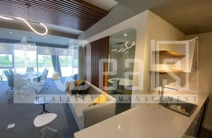 مساحات مكتبية - 2 غرف نوم للايجار في ازاد - كمبوندات التجمع الخامس - التجمع الخامس - مدينة القاهرة الجديدة - القاهرة