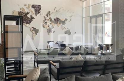 Office Space - 2 Bedrooms for rent in Azad - 5th Settlement Compounds - The 5th Settlement - New Cairo City - Cairo