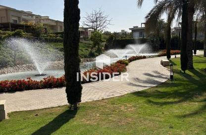Villa - 5 Bedrooms - 7 Bathrooms for rent in Cairo Festival City - North Investors Area - New Cairo City - Cairo
