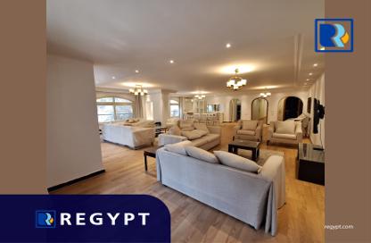 Apartment - 4 - 4 for rent in Sarayat Al Maadi - Hay El Maadi - Cairo