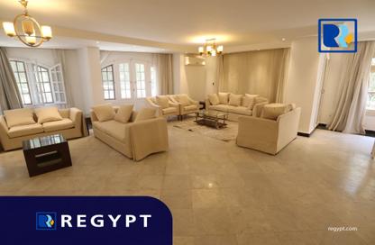 Apartment - 4 - 4 for rent in Sarayat Al Maadi - Hay El Maadi - Cairo