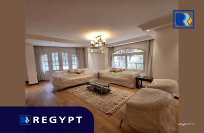 Apartment - 4 - 4 for rent in Sarayat Al Maadi - Hay El Maadi - Cairo