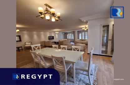 Apartment - 4 - 4 for rent in Sarayat Al Maadi - Hay El Maadi - Cairo