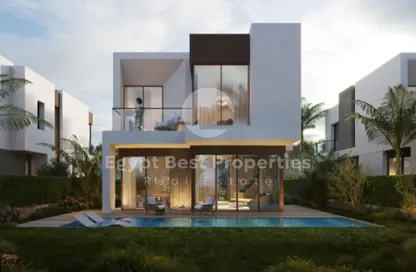 Villa - 3 Bedrooms - 4 Bathrooms for sale in Solana - New Zayed City - Sheikh Zayed City - Giza