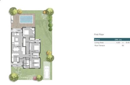 Villa - 3 Bedrooms - 3 Bathrooms for sale in Mountain View iCity - 5th Settlement Compounds - The 5th Settlement - New Cairo City - Cairo