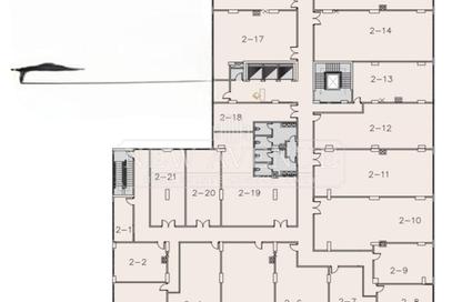 Office Space - Studio - 1 Bathroom for rent in Sector by Modad - Financial District - New Capital City - Cairo