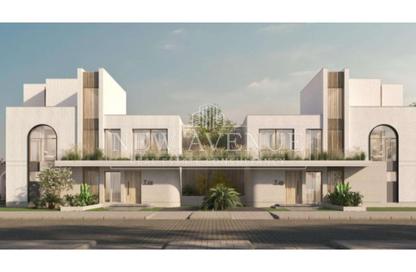 Villa - 4 Bedrooms - 4 Bathrooms for sale in The Med - Ras Al Hekma - North Coast Villa - 4 Bedrooms - 4 Bathrooms for sale in The Med - Ras Al Hekma - North Coast