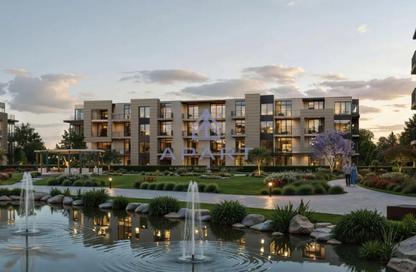 Apartment - 2 Bedrooms - 2 Bathrooms for sale in Tawny Hyde Park - 6 October Compounds - 6 October City - Giza