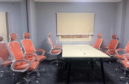 Office Space - Studio - 2 Bathrooms for rent in Al Laselky St. - El Laselky - New Maadi - Hay El Maadi - Cairo