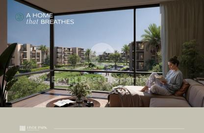 Apartment - 2 - 2 for sale in Garden Residence - Hyde Park - New Cairo City - Cairo