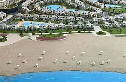 Chalet - 2 Bedrooms - 2 Bathrooms for sale in Cecilia Lagoons - Qesm Marsa Matrouh - North Coast