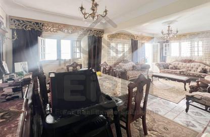 Duplex - 3 - 2 for rent in Ademon Fremon St. - Smouha - Hay Sharq - Alexandria
